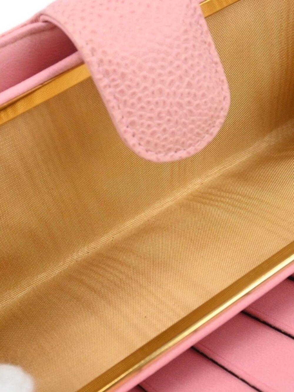 Chanel Pink Calfskin Bifold Wallet 177930 - Picture 13 of 15